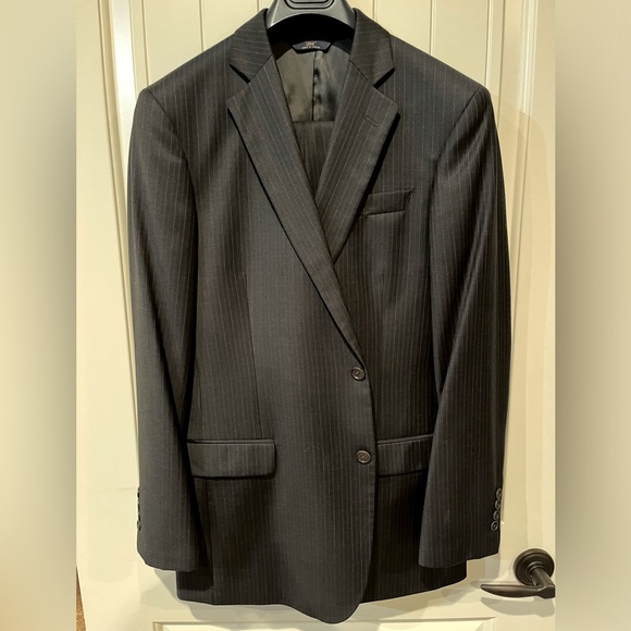 Men’s Brooks Brothers Suit 40L - Picture 1 of 6